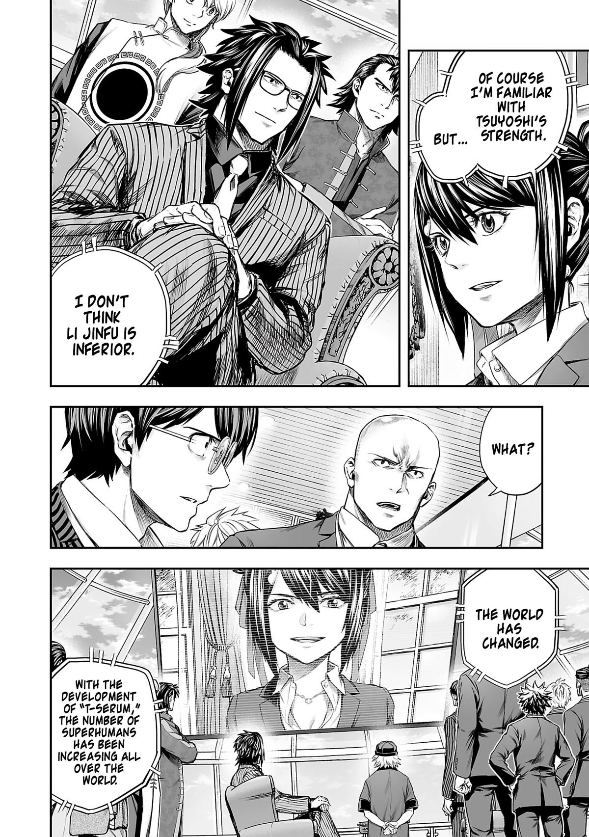 Tsuyoshi: Daremo Katenai, Aitsu ni wa Chap 339 - Next Chap 340