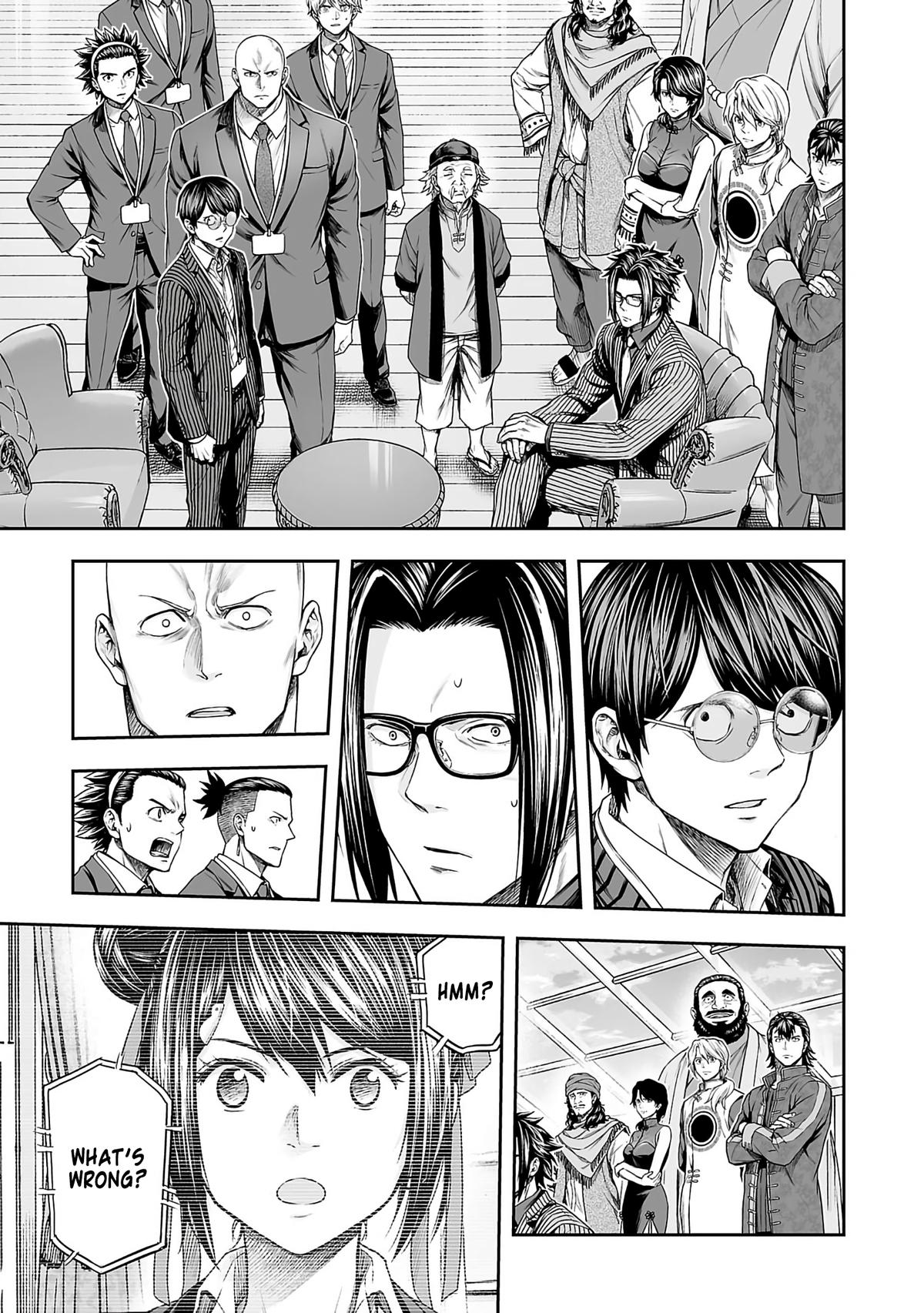 Tsuyoshi: Daremo Katenai, Aitsu ni wa Chap 339 - Next Chap 340