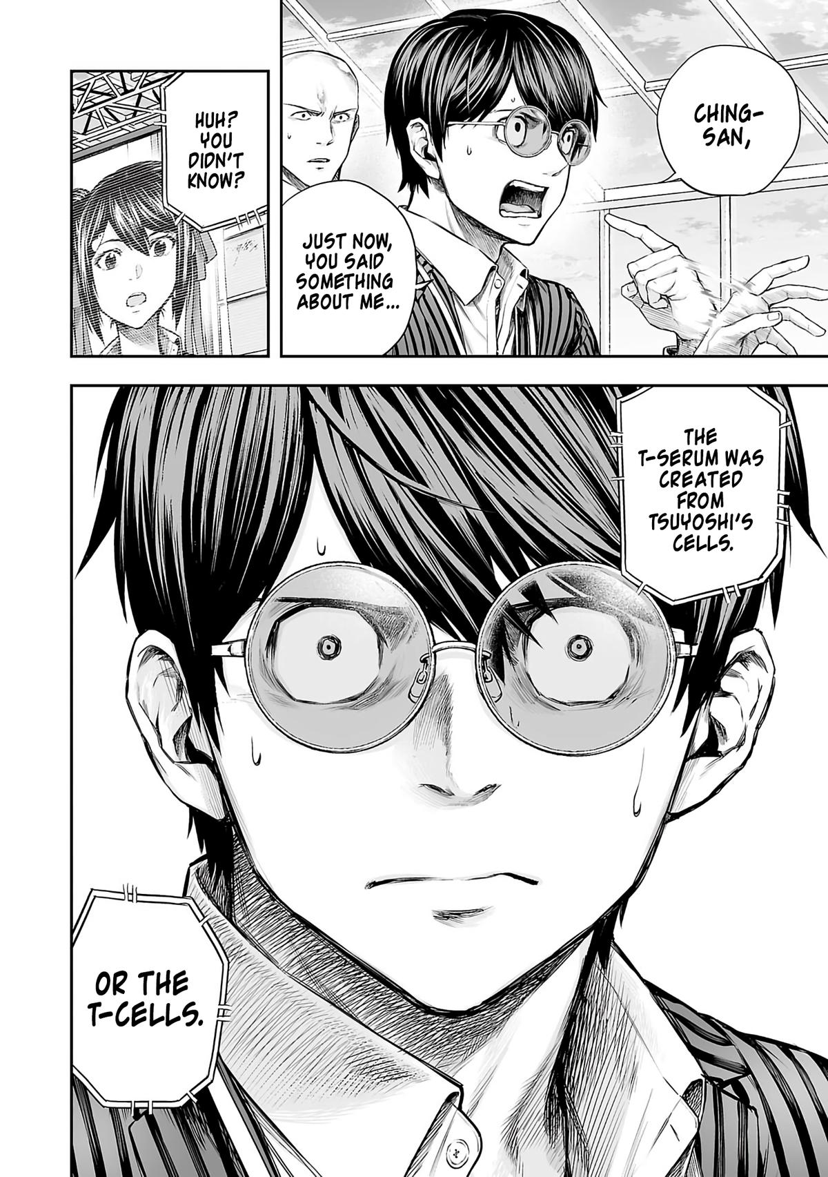 Tsuyoshi: Daremo Katenai, Aitsu ni wa Chap 339 - Next Chap 340