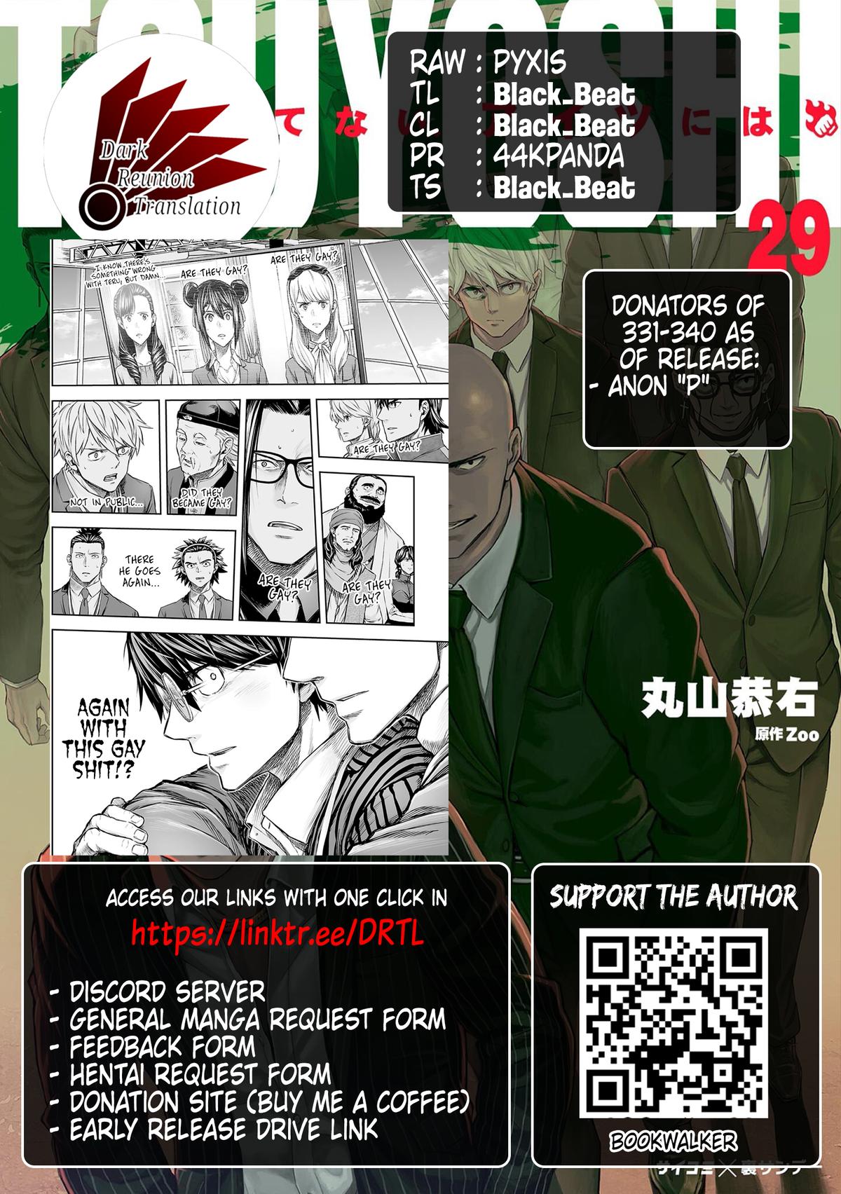 Tsuyoshi: Daremo Katenai, Aitsu ni wa Chap 340 - Next Chap 341