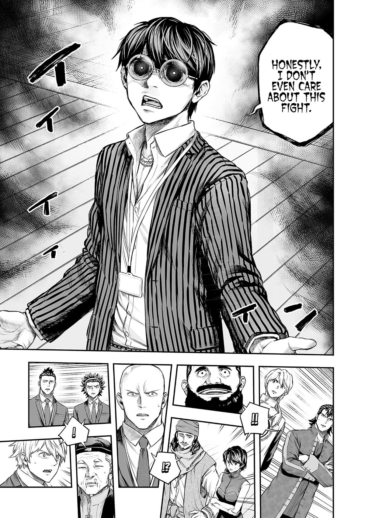 Tsuyoshi: Daremo Katenai, Aitsu ni wa Chap 340 - Next Chap 341