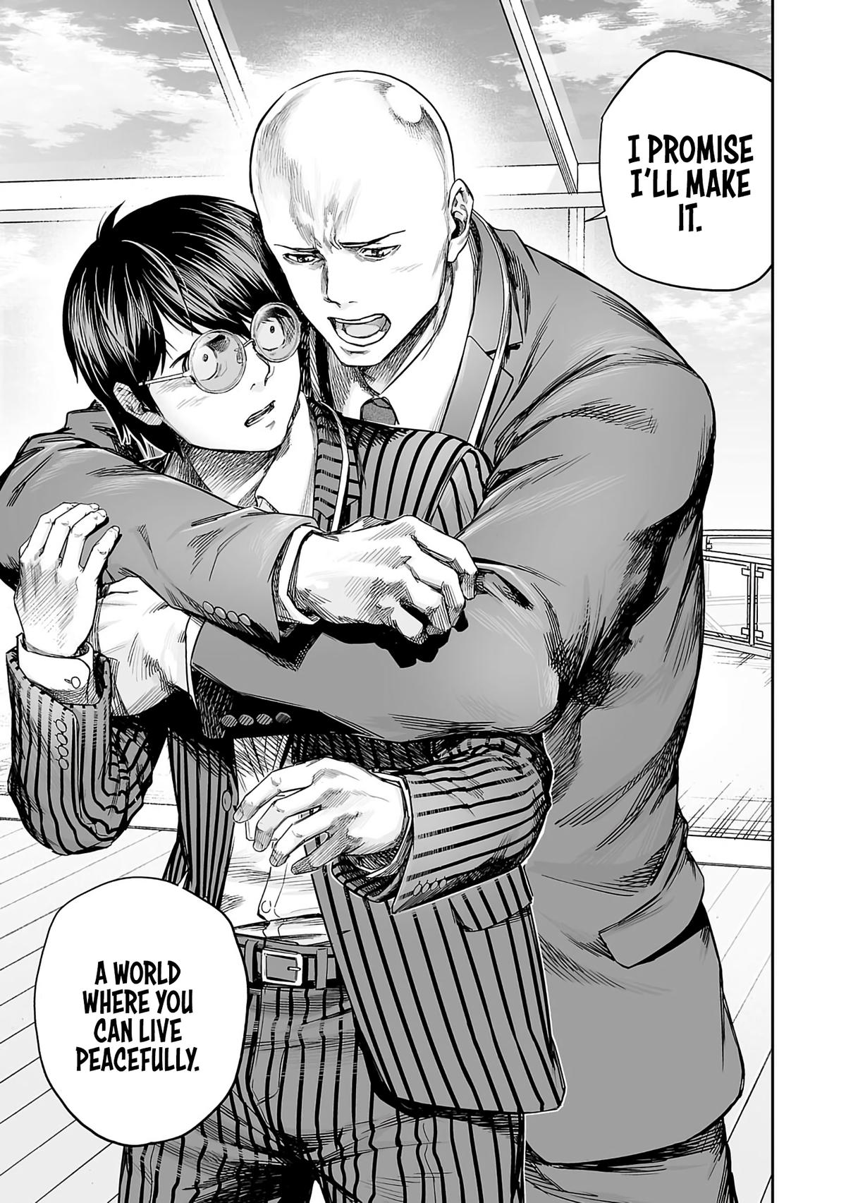 Tsuyoshi: Daremo Katenai, Aitsu ni wa Chap 340 - Next Chap 341