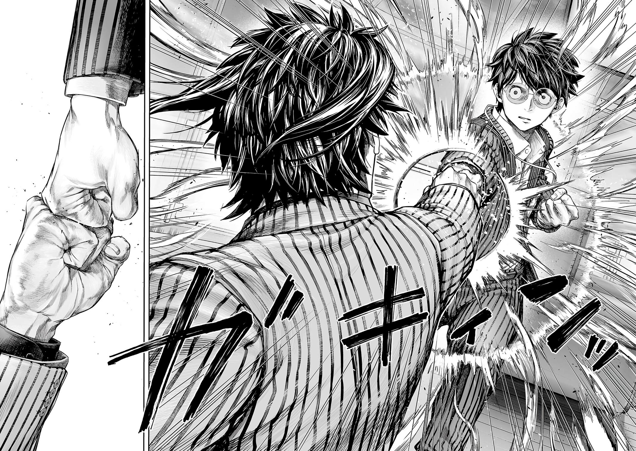 Tsuyoshi: Daremo Katenai, Aitsu ni wa Chap 340 - Next Chap 341
