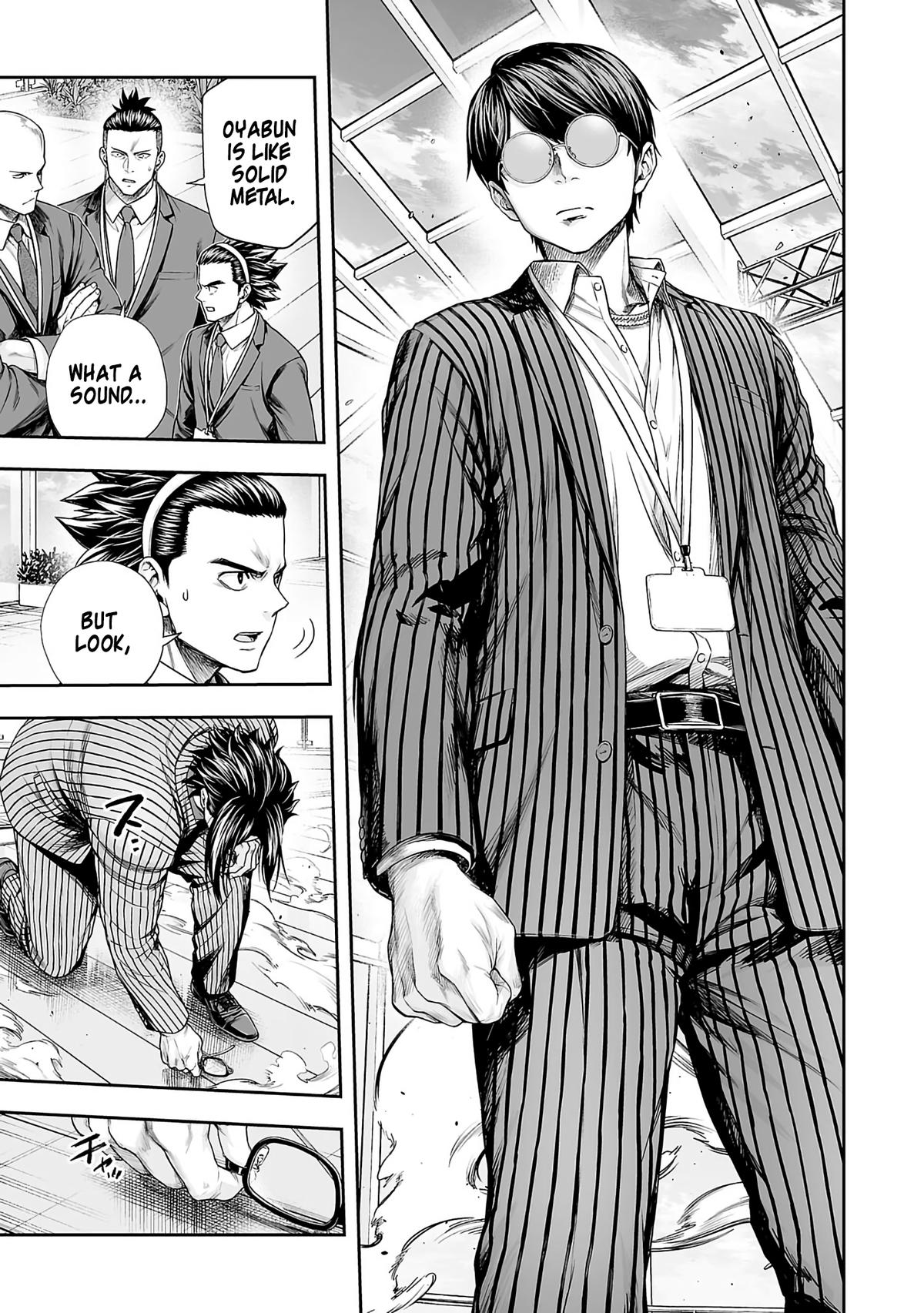 Tsuyoshi: Daremo Katenai, Aitsu ni wa Chap 340 - Next Chap 341