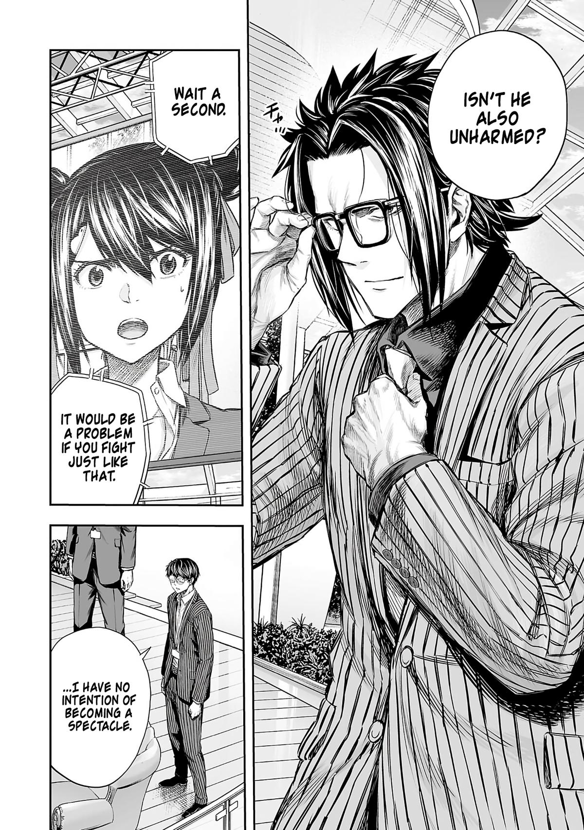 Tsuyoshi: Daremo Katenai, Aitsu ni wa Chap 340 - Next Chap 341