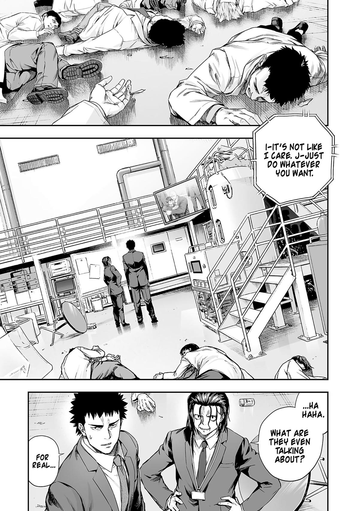 Tsuyoshi: Daremo Katenai, Aitsu ni wa Chap 341 - Next Chap 342