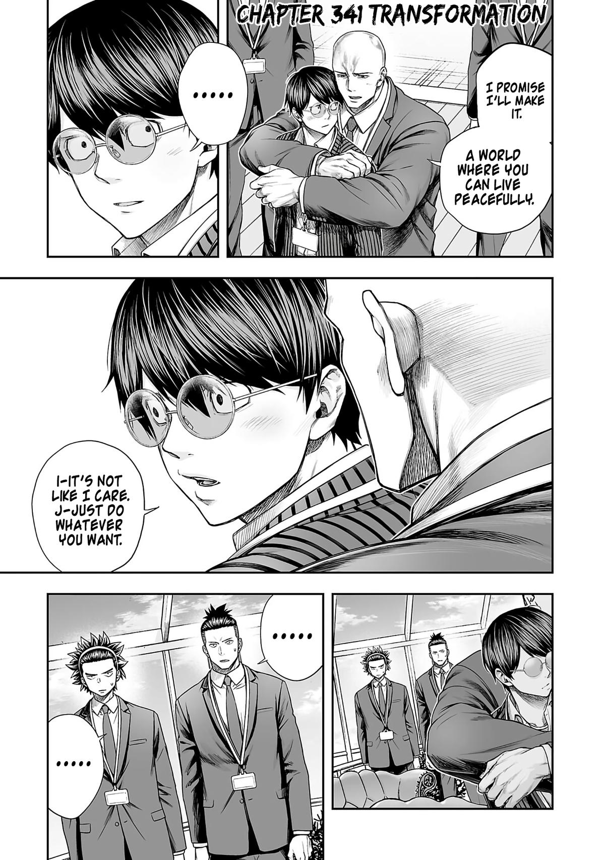 Tsuyoshi: Daremo Katenai, Aitsu ni wa Chap 341 - Next Chap 342
