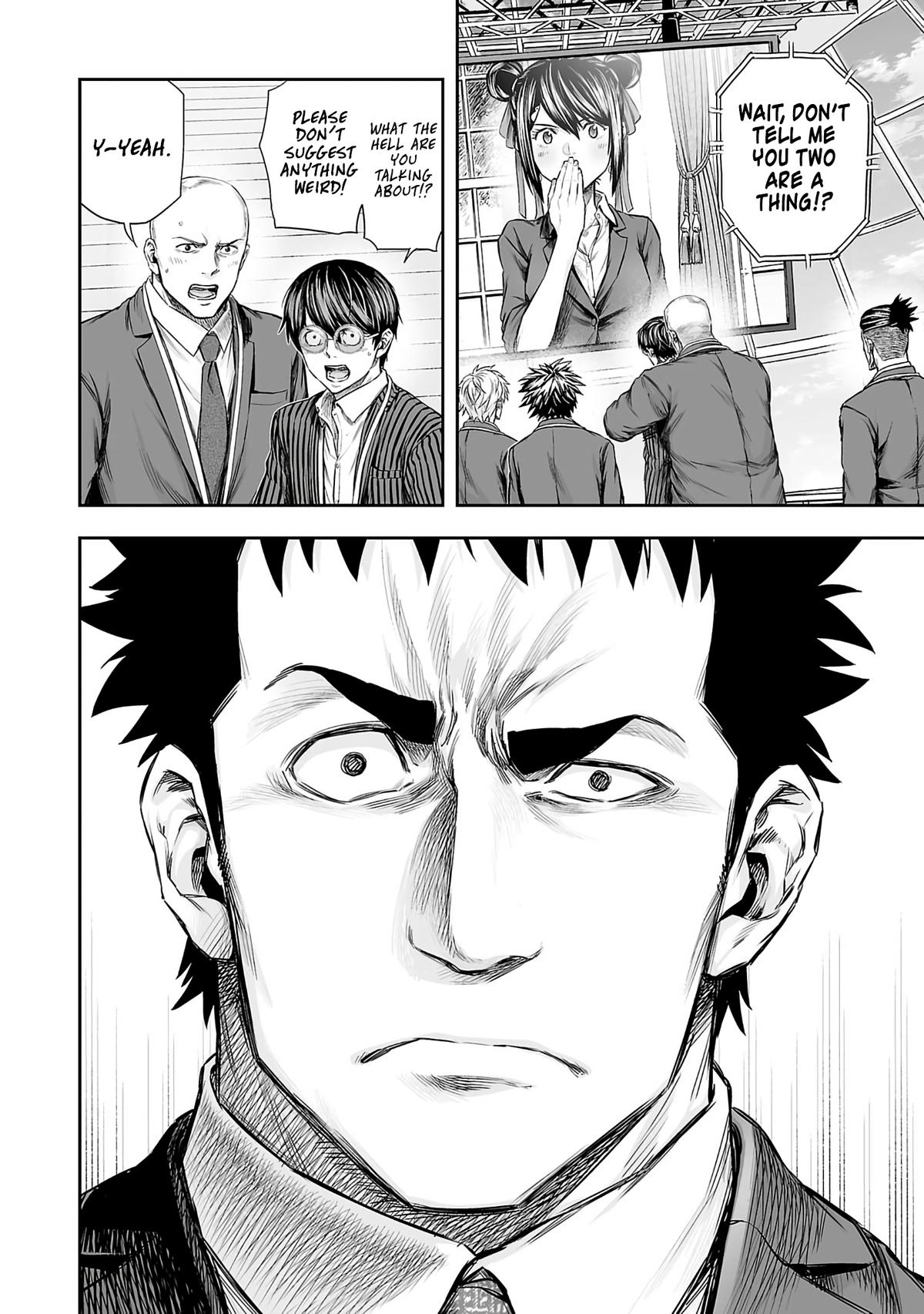 Tsuyoshi: Daremo Katenai, Aitsu ni wa Chap 341 - Next Chap 342