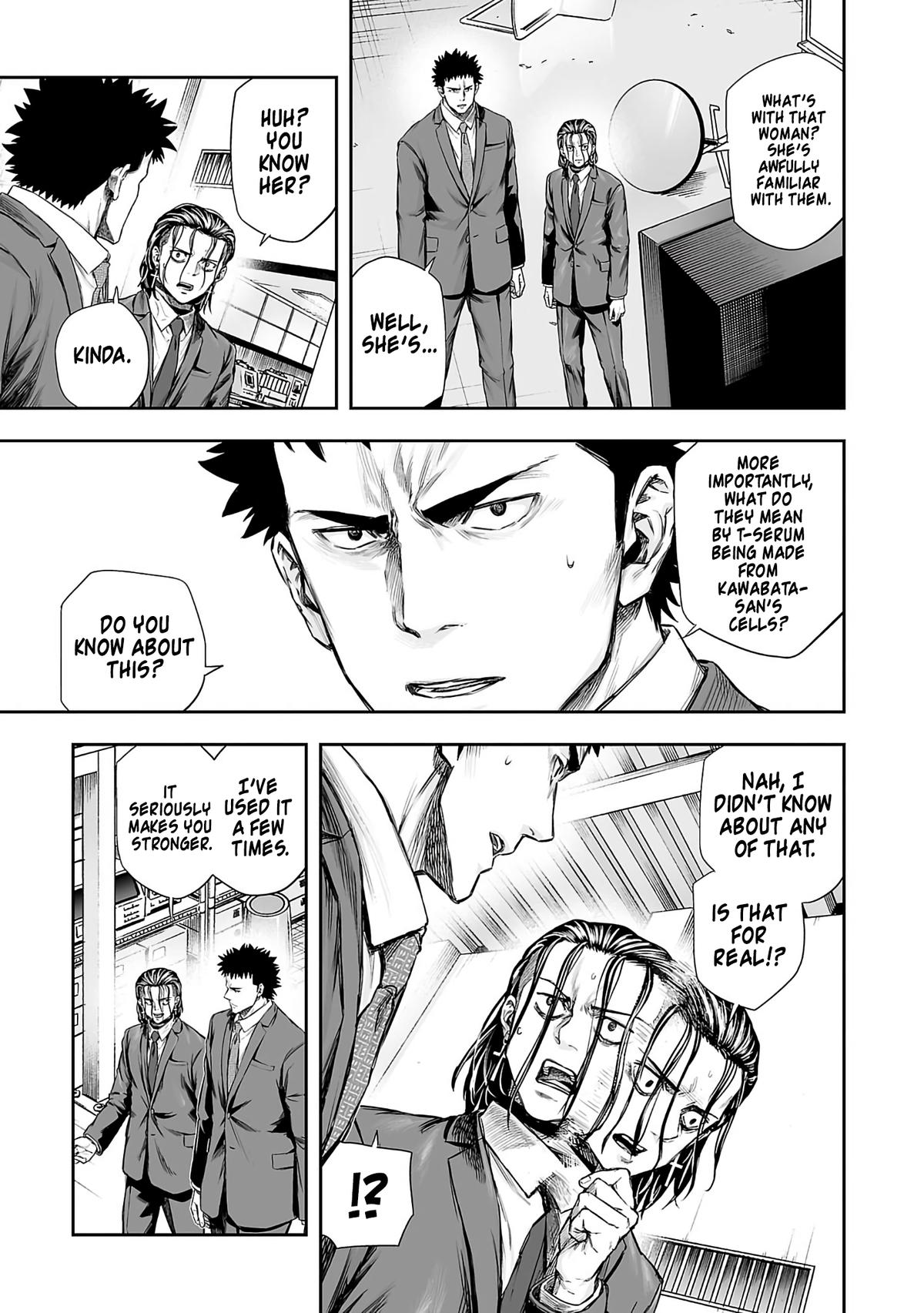 Tsuyoshi: Daremo Katenai, Aitsu ni wa Chap 341 - Next Chap 342