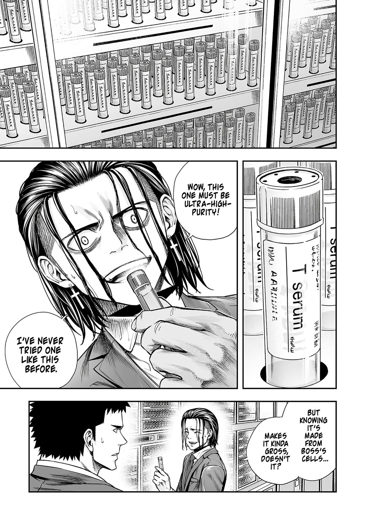 Tsuyoshi: Daremo Katenai, Aitsu ni wa Chap 341 - Next Chap 342