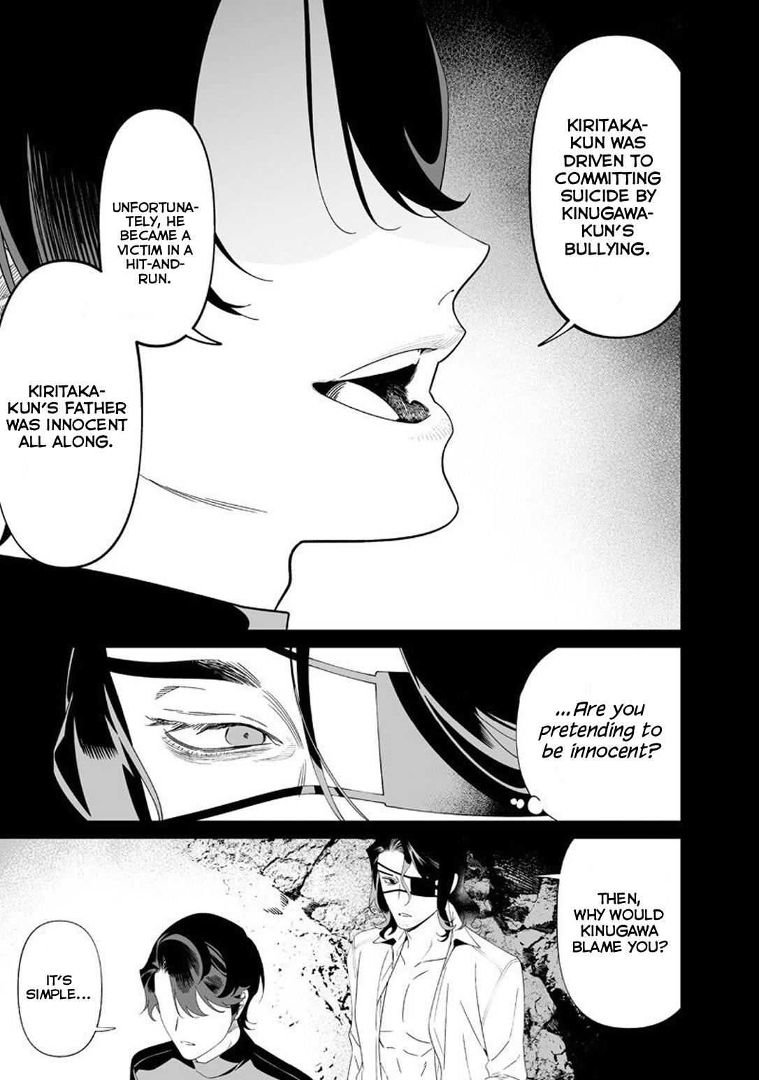 Maria no Danzai Chap 63 - Next Chap 64
