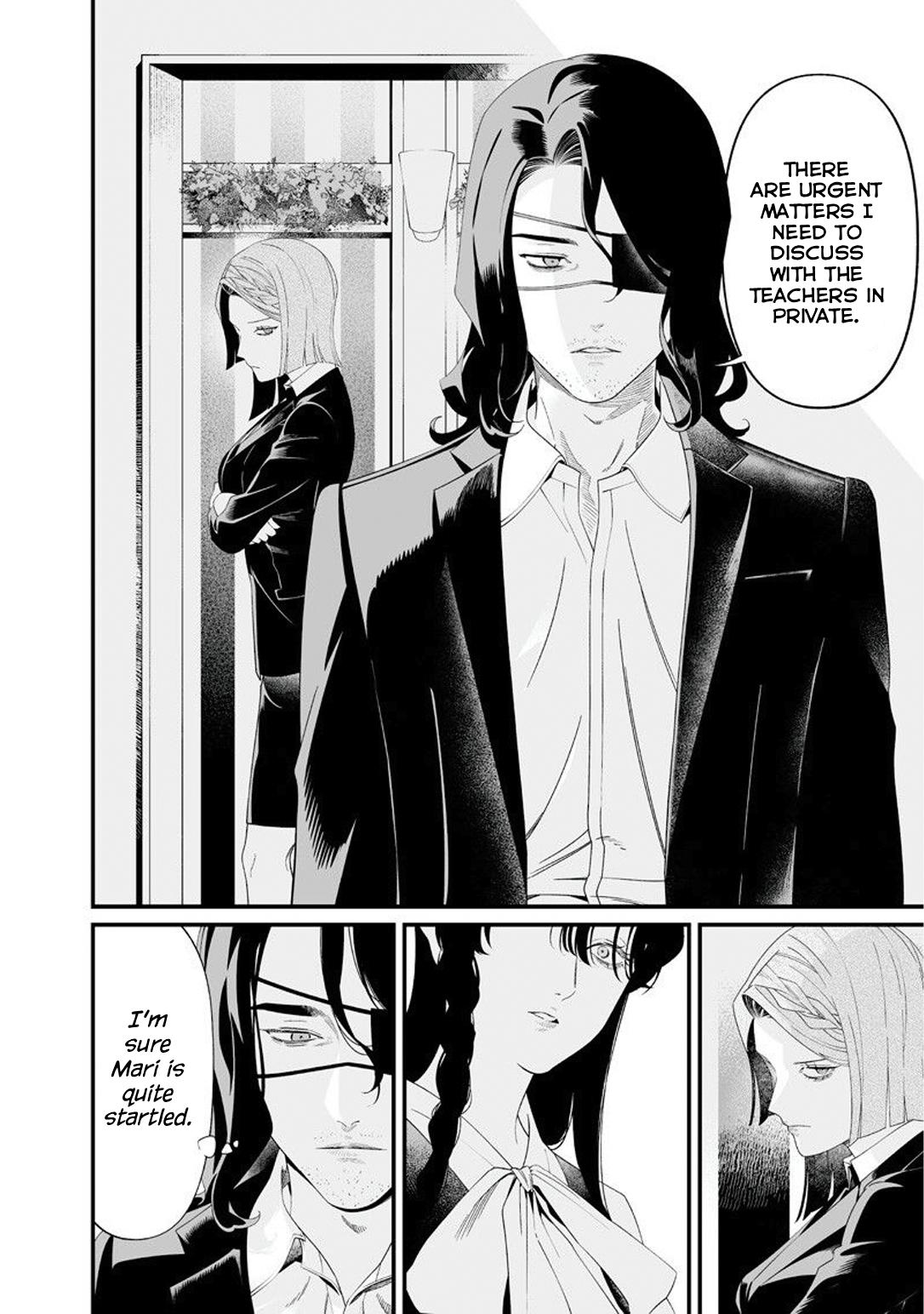 Maria no Danzai Chap 63 - Next Chap 64
