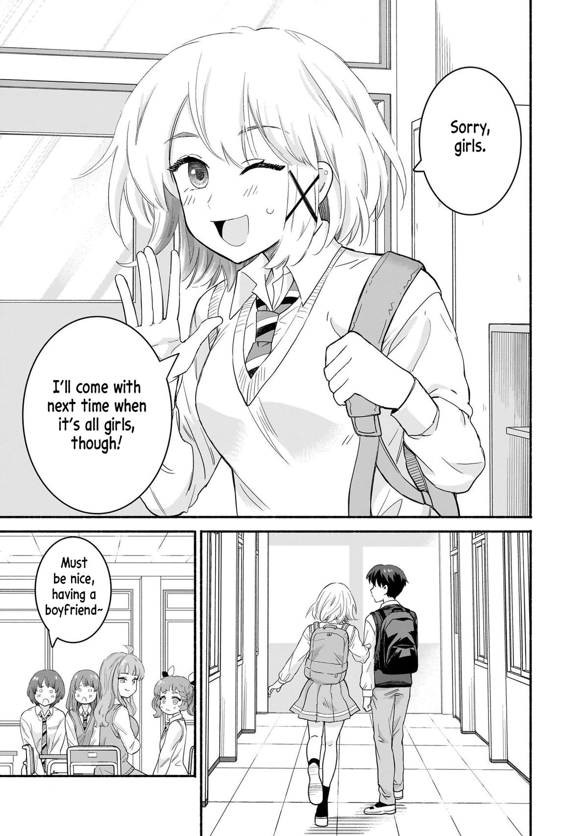Nee, Mou Isso Tsukiacchau? Osananajimi no Bishoujo ni Tanomarete, Camouflage Kareshi Hajimemashita Chap 37 - Next Chap 38