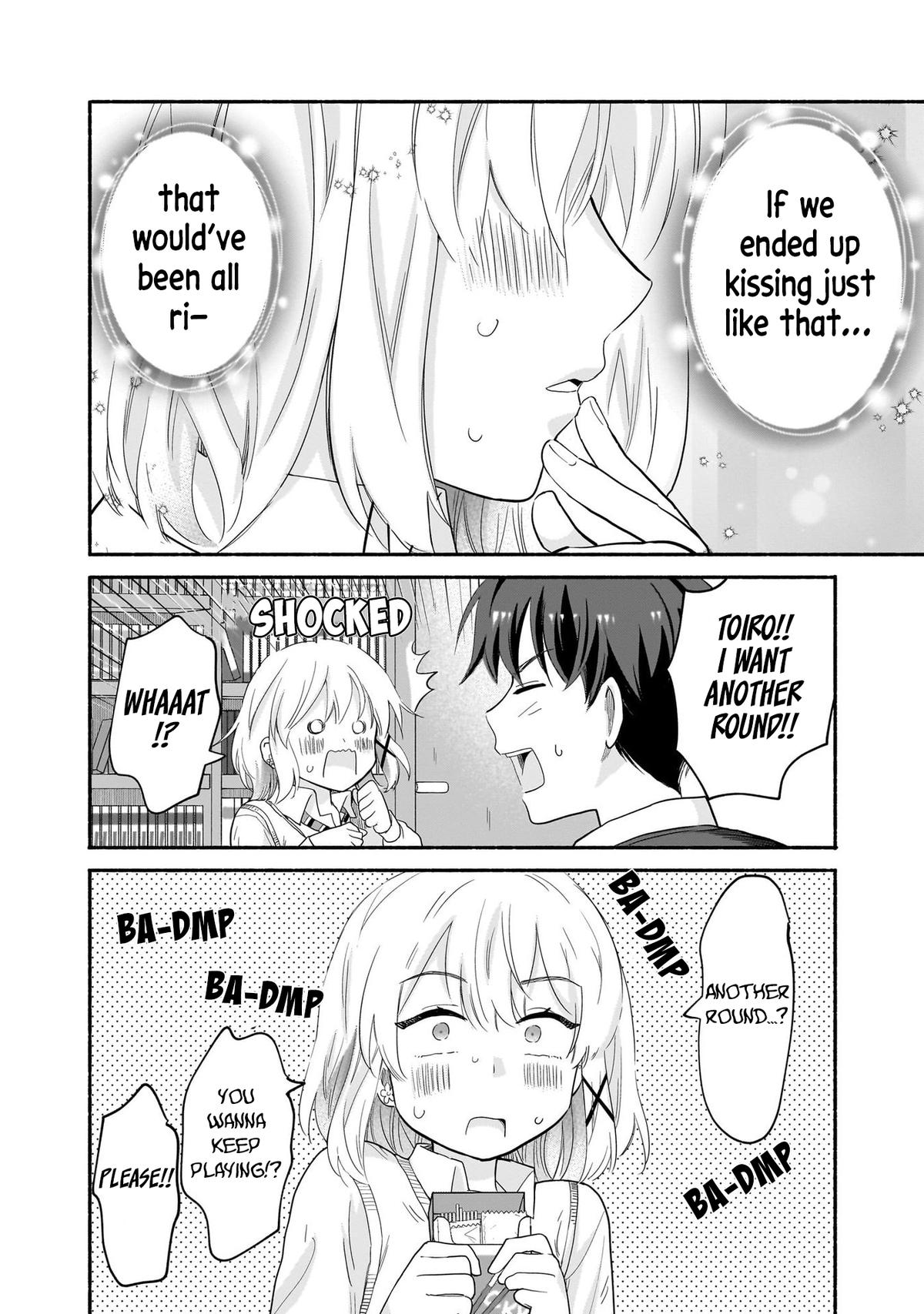 Nee, Mou Isso Tsukiacchau? Osananajimi no Bishoujo ni Tanomarete, Camouflage Kareshi Hajimemashita Chap 37 - Next Chap 38