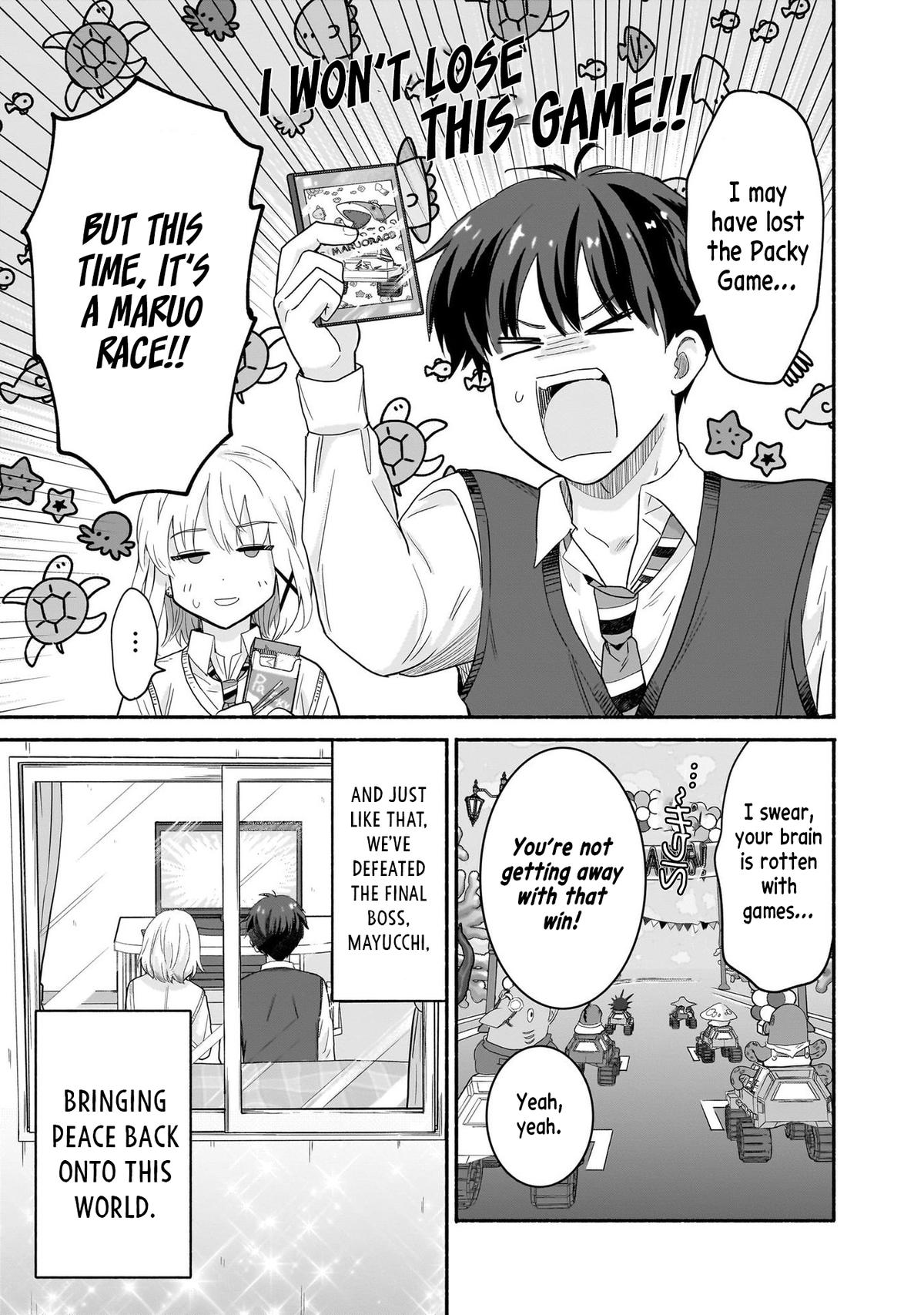 Nee, Mou Isso Tsukiacchau? Osananajimi no Bishoujo ni Tanomarete, Camouflage Kareshi Hajimemashita Chap 37 - Next Chap 38