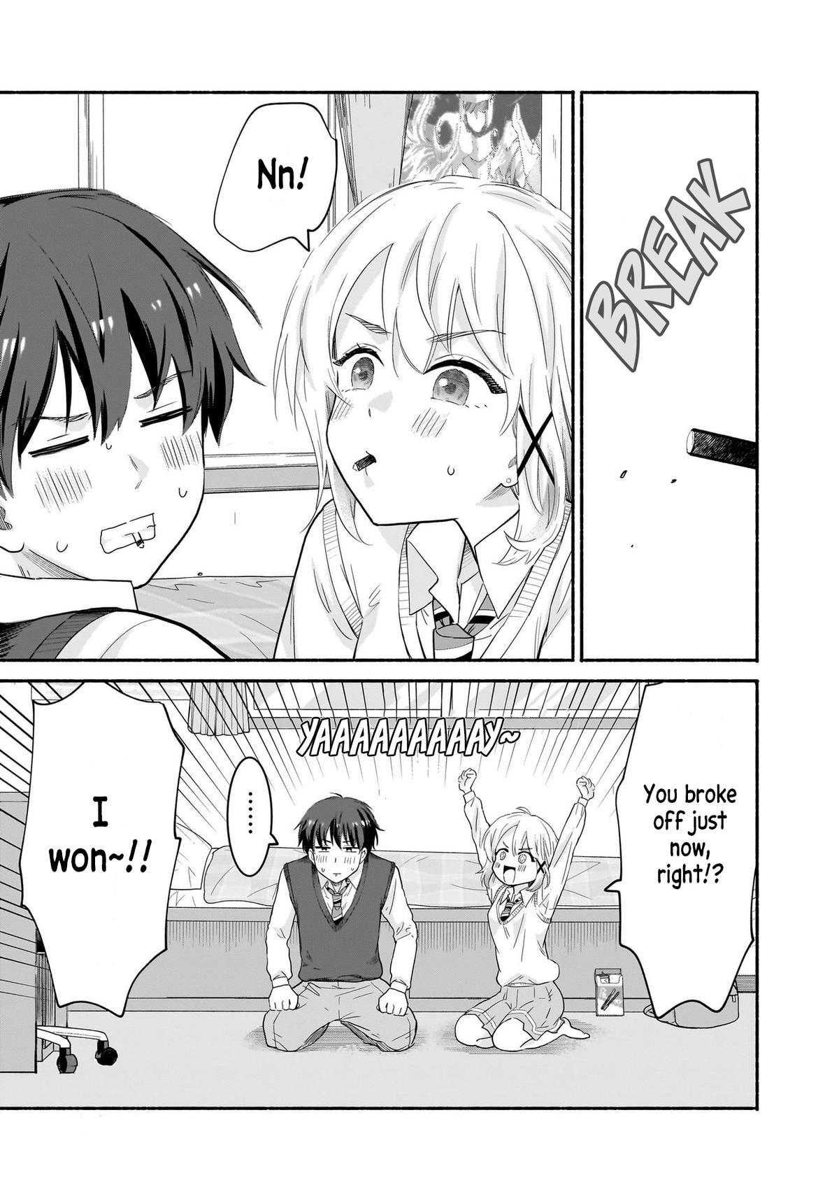 Nee, Mou Isso Tsukiacchau? Osananajimi no Bishoujo ni Tanomarete, Camouflage Kareshi Hajimemashita Chap 37 - Next Chap 38