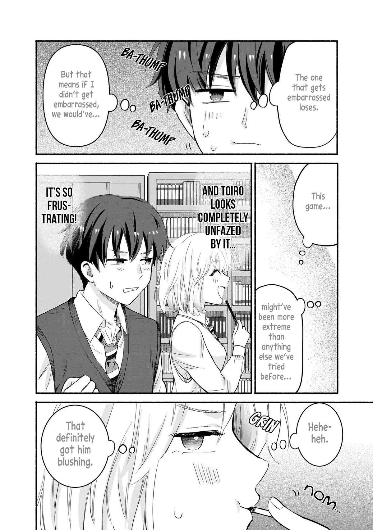 Nee, Mou Isso Tsukiacchau? Osananajimi no Bishoujo ni Tanomarete, Camouflage Kareshi Hajimemashita Chap 37 - Next Chap 38