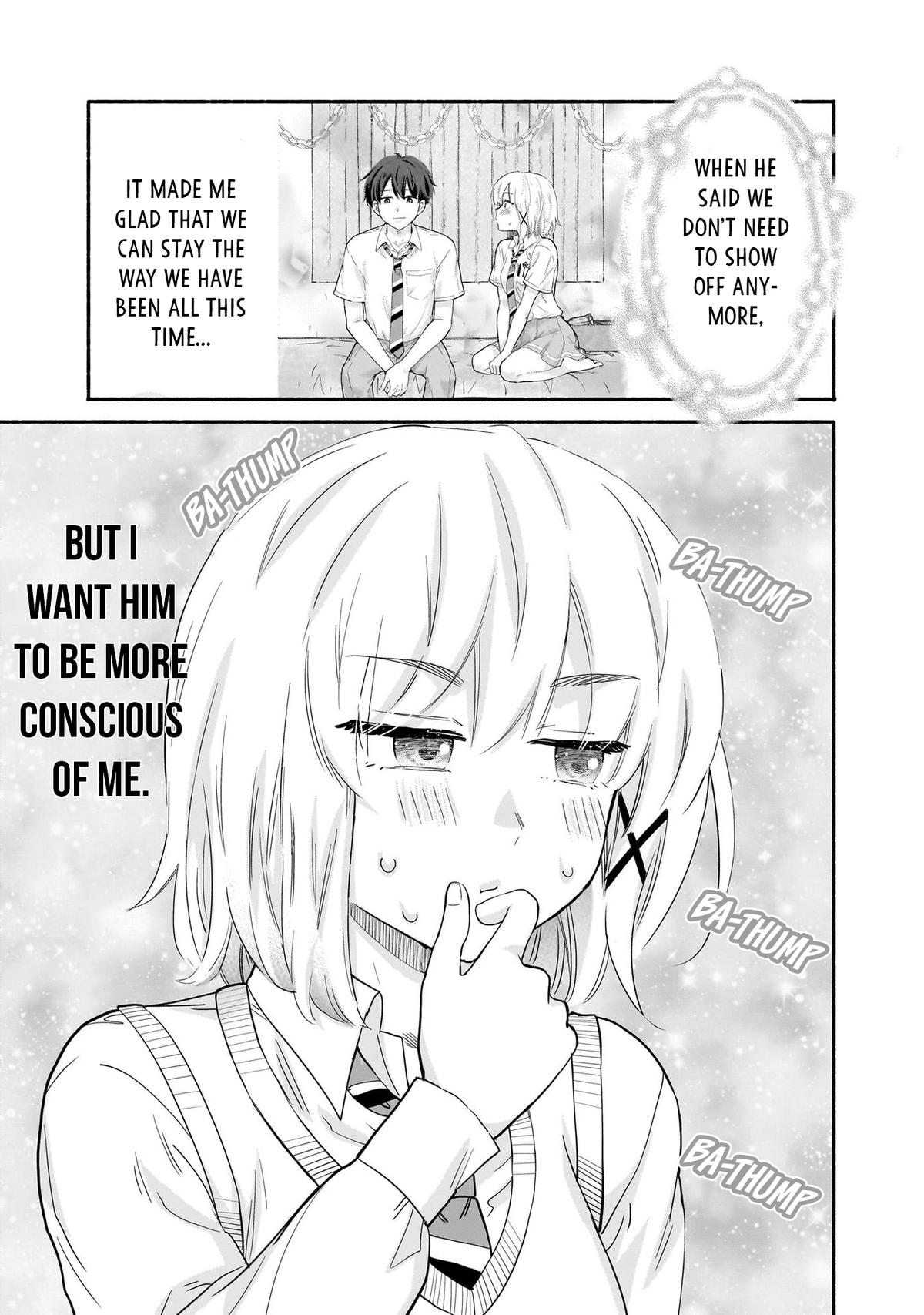 Nee, Mou Isso Tsukiacchau? Osananajimi no Bishoujo ni Tanomarete, Camouflage Kareshi Hajimemashita Chap 37 - Next Chap 38