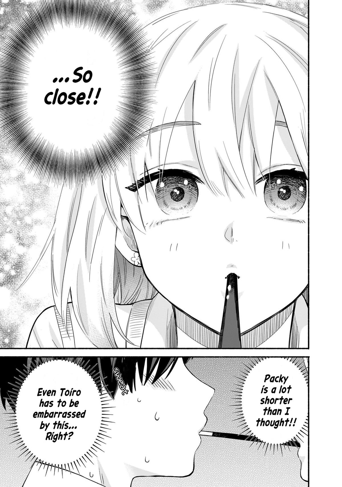 Nee, Mou Isso Tsukiacchau? Osananajimi no Bishoujo ni Tanomarete, Camouflage Kareshi Hajimemashita Chap 37 - Next Chap 38