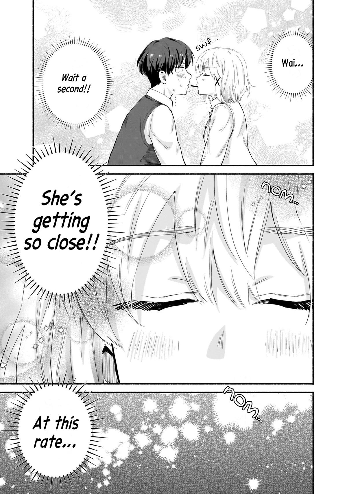 Nee, Mou Isso Tsukiacchau? Osananajimi no Bishoujo ni Tanomarete, Camouflage Kareshi Hajimemashita Chap 37 - Next Chap 38