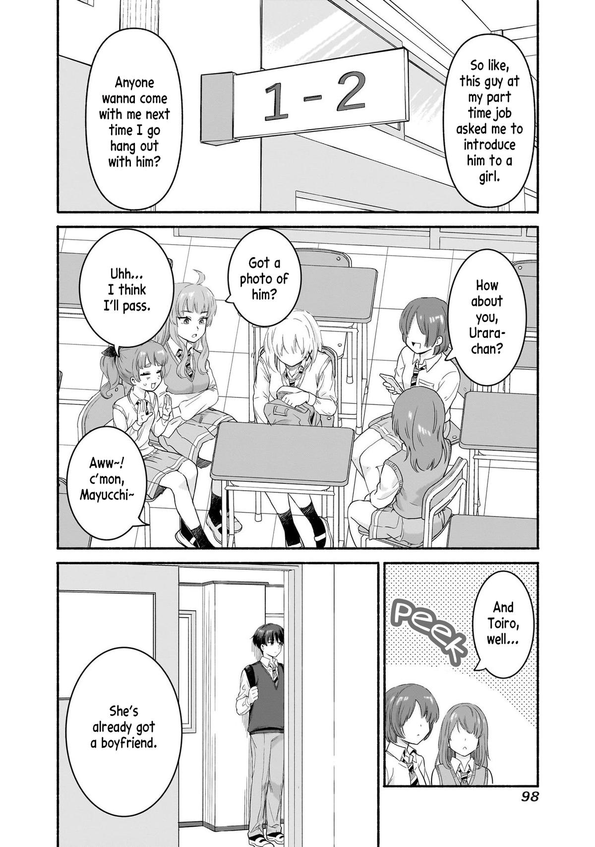 Nee, Mou Isso Tsukiacchau? Osananajimi no Bishoujo ni Tanomarete, Camouflage Kareshi Hajimemashita Chap 37 - Next Chap 38