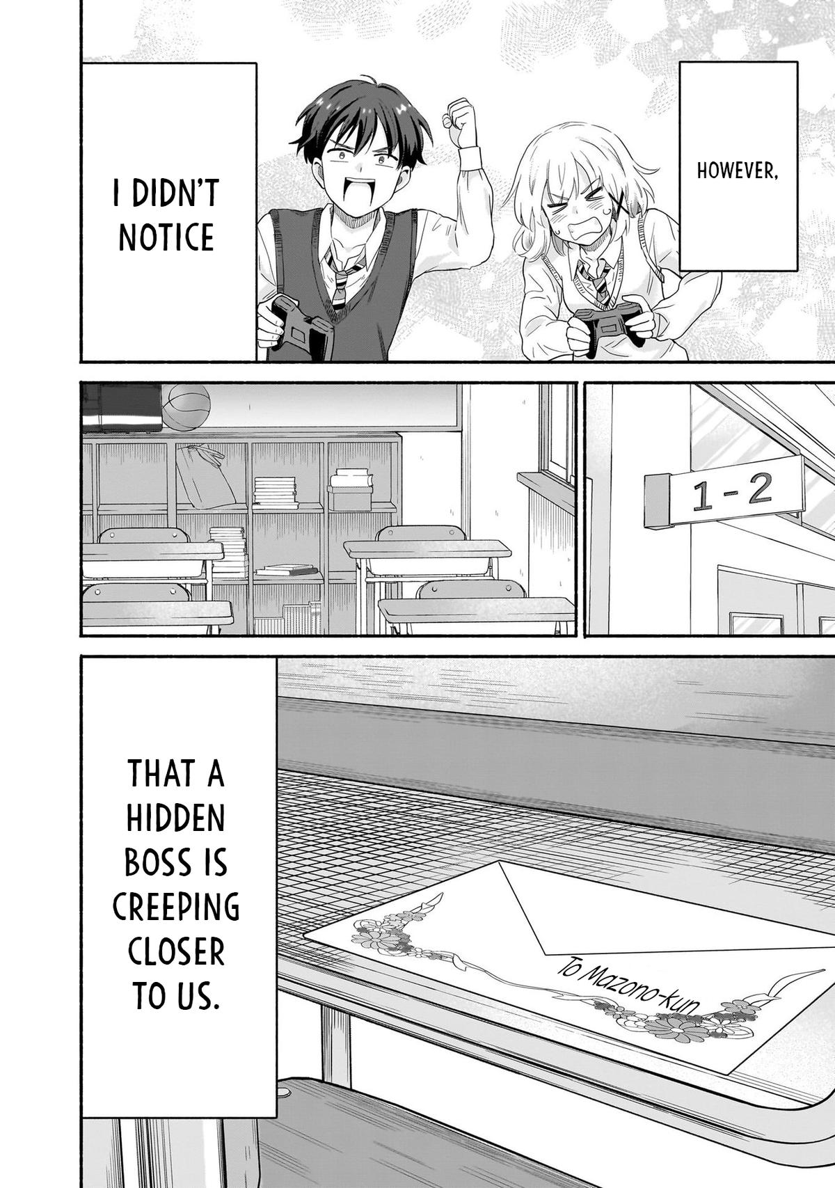 Nee, Mou Isso Tsukiacchau? Osananajimi no Bishoujo ni Tanomarete, Camouflage Kareshi Hajimemashita Chap 37 - Next Chap 38