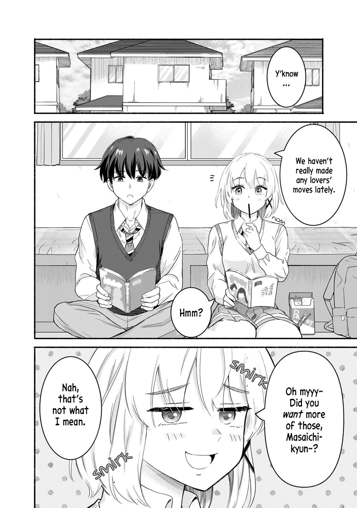 Nee, Mou Isso Tsukiacchau? Osananajimi no Bishoujo ni Tanomarete, Camouflage Kareshi Hajimemashita Chap 37 - Next Chap 38