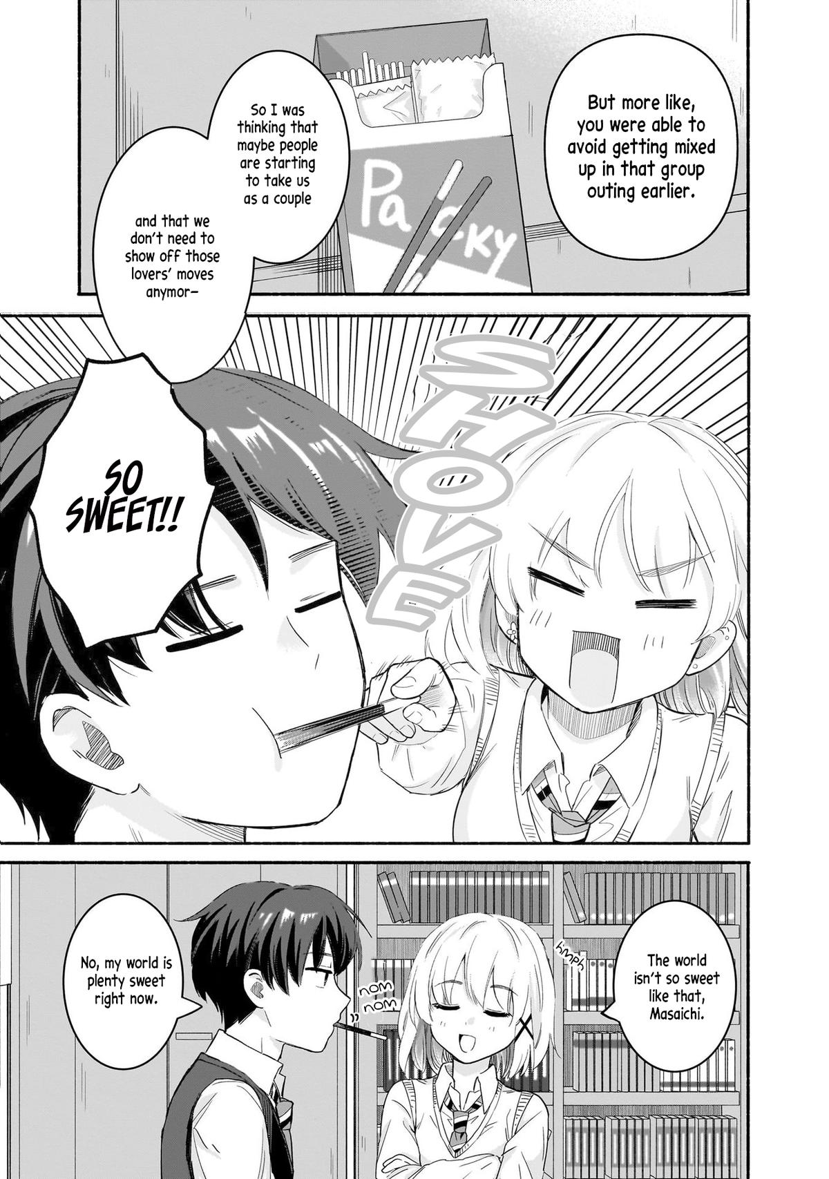Nee, Mou Isso Tsukiacchau? Osananajimi no Bishoujo ni Tanomarete, Camouflage Kareshi Hajimemashita Chap 37 - Next Chap 38