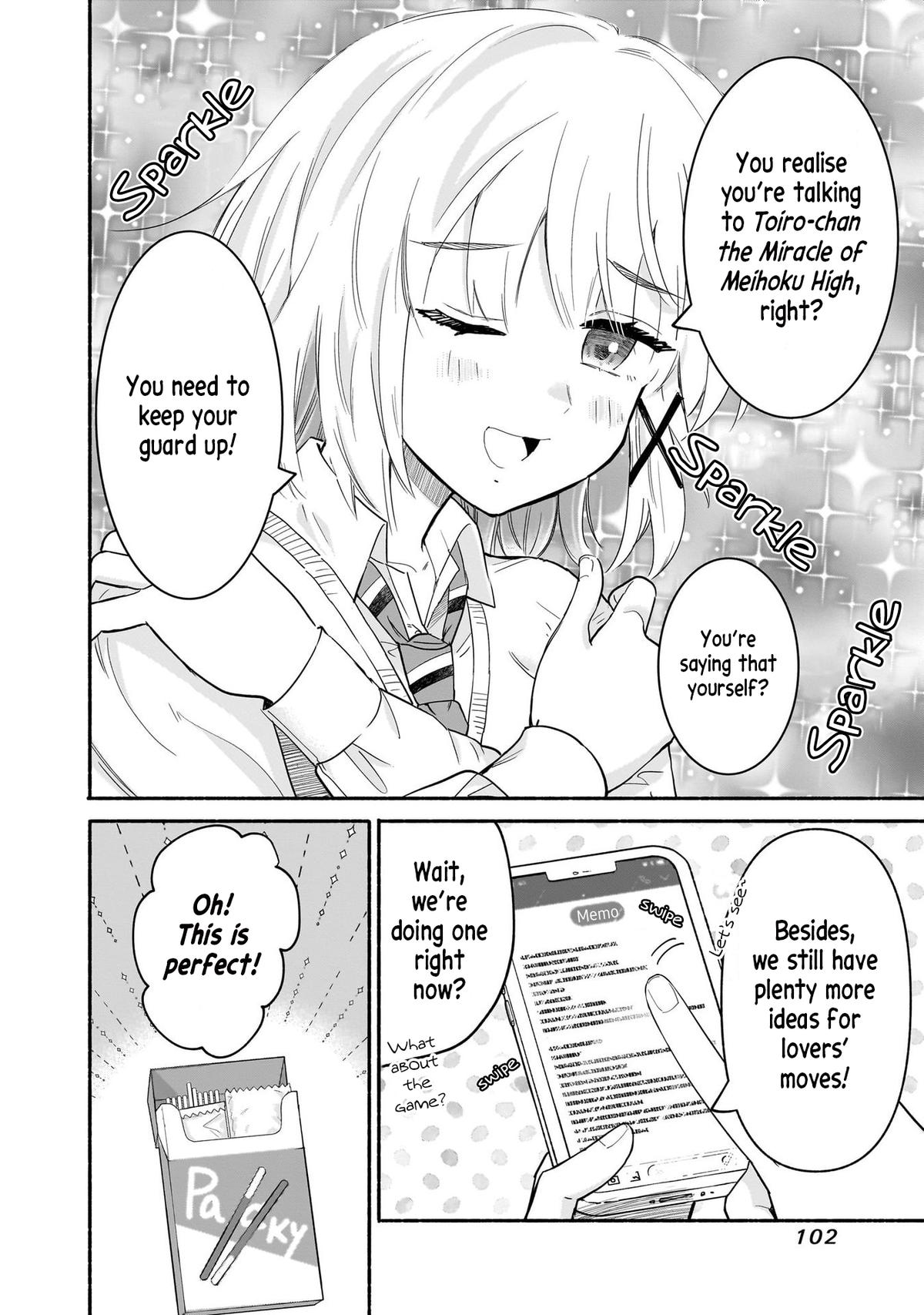 Nee, Mou Isso Tsukiacchau? Osananajimi no Bishoujo ni Tanomarete, Camouflage Kareshi Hajimemashita Chap 37 - Next Chap 38