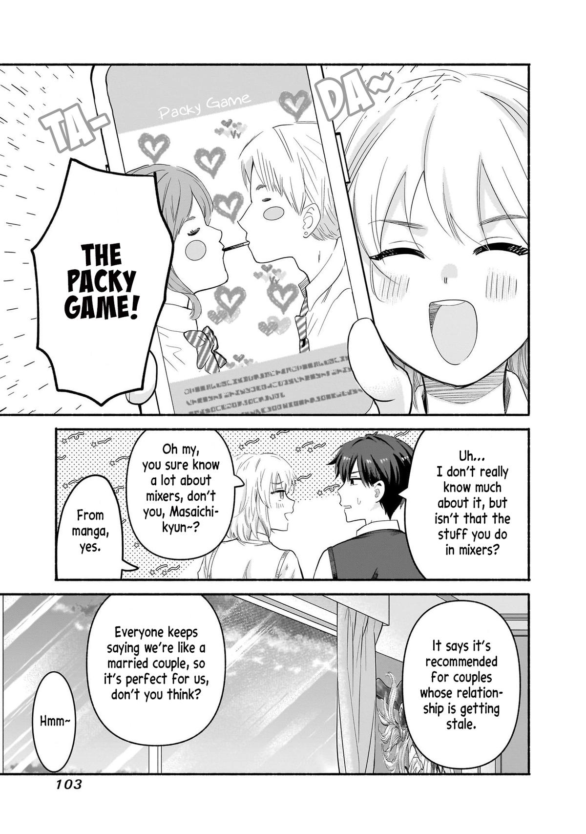 Nee, Mou Isso Tsukiacchau? Osananajimi no Bishoujo ni Tanomarete, Camouflage Kareshi Hajimemashita Chap 37 - Next Chap 38