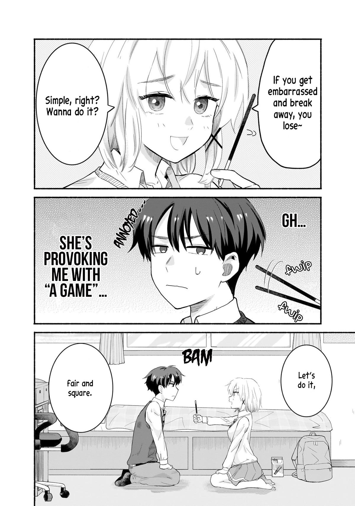 Nee, Mou Isso Tsukiacchau? Osananajimi no Bishoujo ni Tanomarete, Camouflage Kareshi Hajimemashita Chap 37 - Next Chap 38