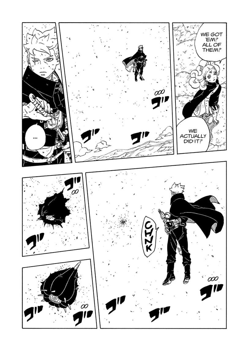 Boruto: Two Blue Vortex Chap 33 - Next Chap 34