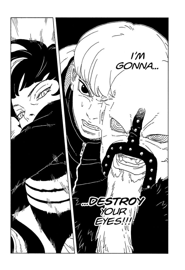 Boruto: Two Blue Vortex Chap 33 - Next Chap 34