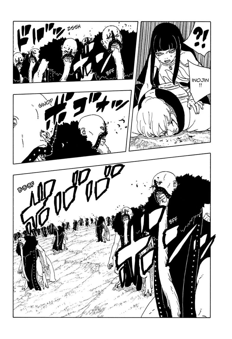 Boruto: Two Blue Vortex Chap 33 - Next Chap 34