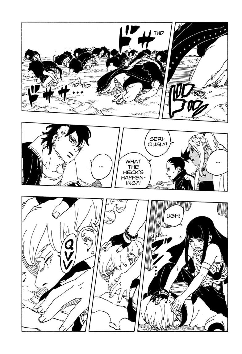 Boruto: Two Blue Vortex Chap 33 - Next Chap 34