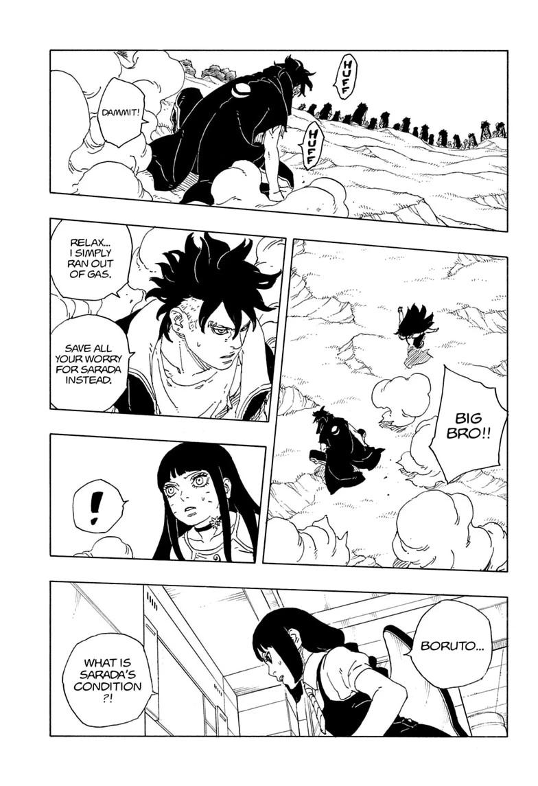 Boruto: Two Blue Vortex Chap 33 - Next Chap 34