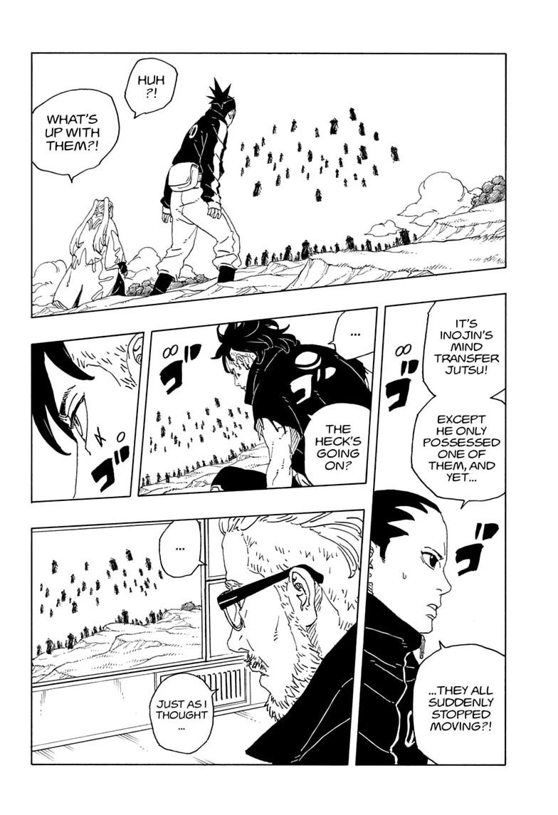 Boruto: Two Blue Vortex Chap 33 - Next Chap 34