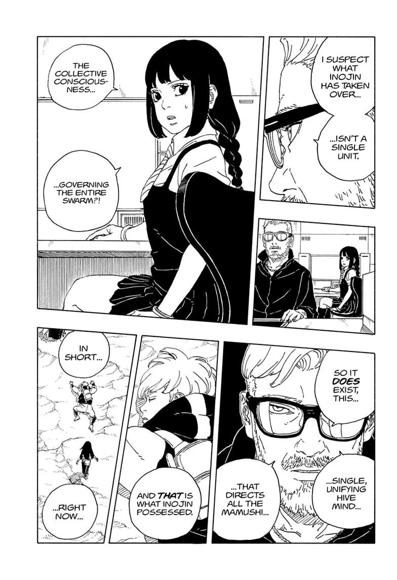 Boruto: Two Blue Vortex Chap 33 - Next Chap 34
