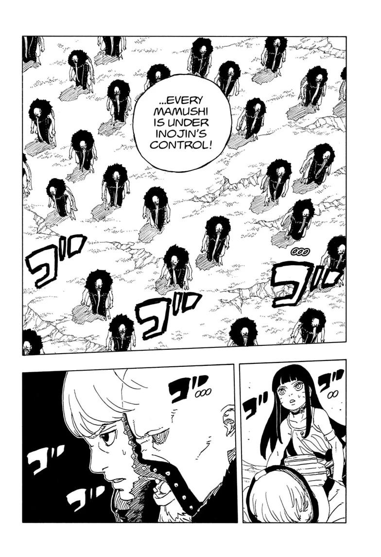 Boruto: Two Blue Vortex Chap 33 - Next Chap 34