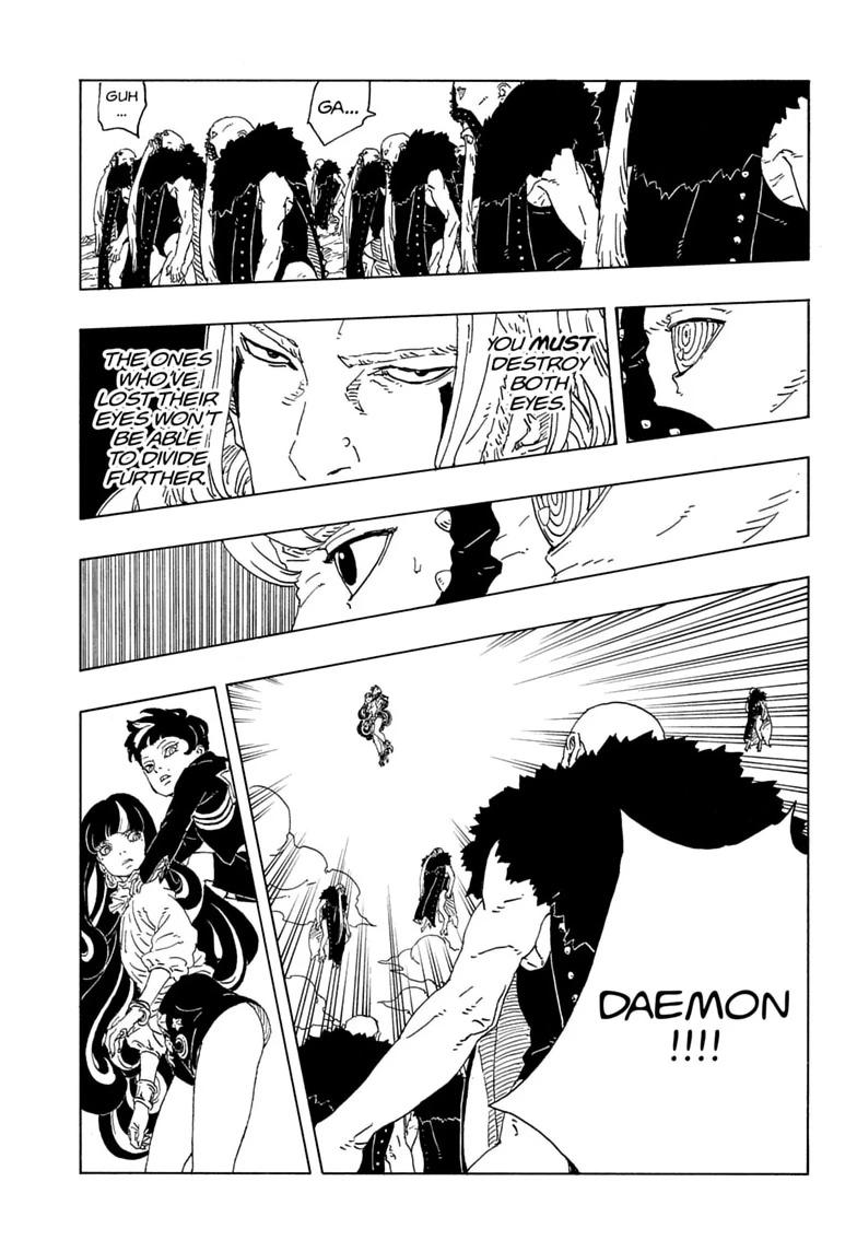 Boruto: Two Blue Vortex Chap 33 - Next Chap 34