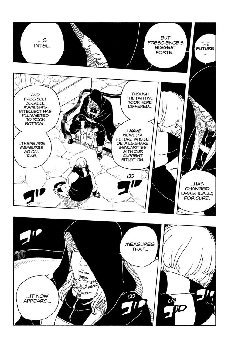 Boruto: Two Blue Vortex Chap 33 - Next Chap 34