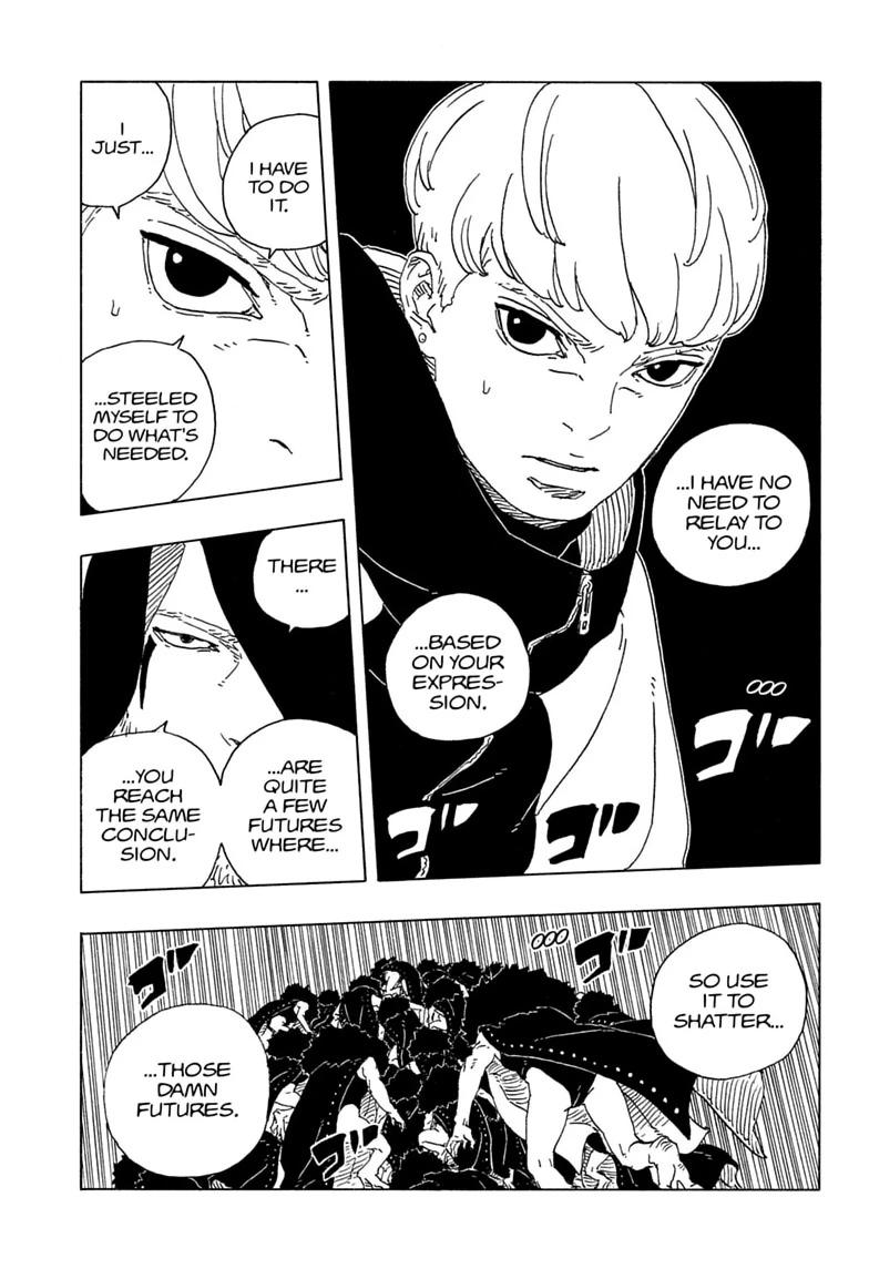 Boruto: Two Blue Vortex Chap 33 - Next Chap 34