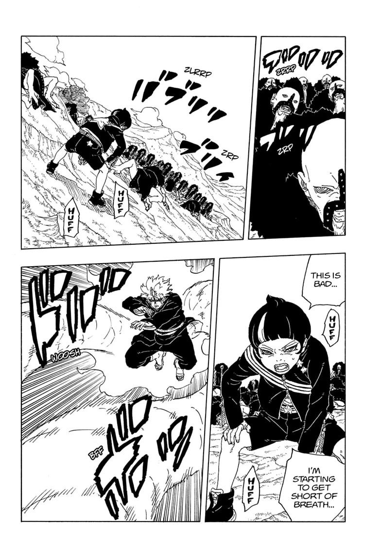 Boruto: Two Blue Vortex Chap 33 - Next Chap 34
