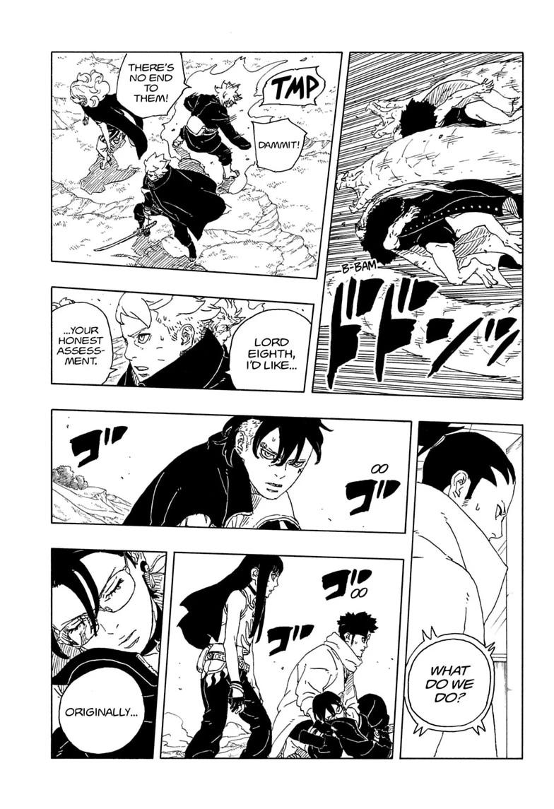Boruto: Two Blue Vortex Chap 33 - Next Chap 34