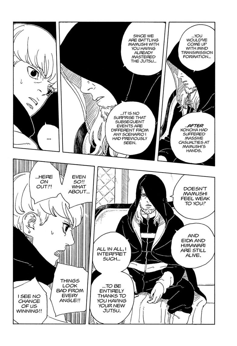 Boruto: Two Blue Vortex Chap 33 - Next Chap 34