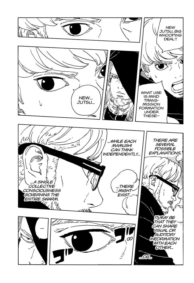 Boruto: Two Blue Vortex Chap 33 - Next Chap 34