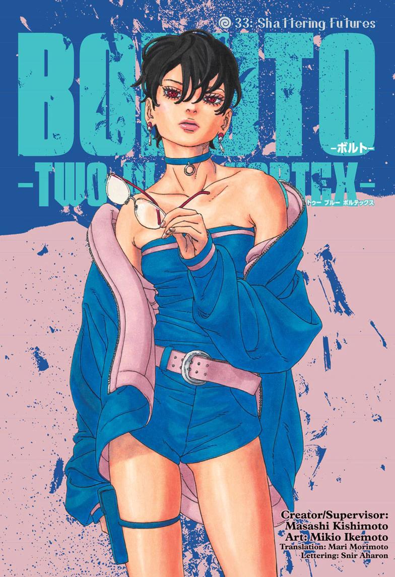 Boruto: Two Blue Vortex Chap 33 - Next Chap 34