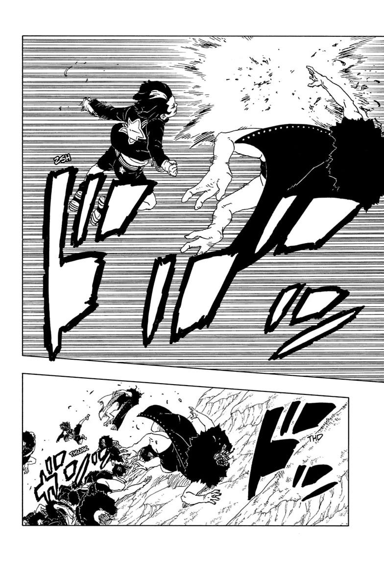 Boruto: Two Blue Vortex Chap 33 - Next Chap 34