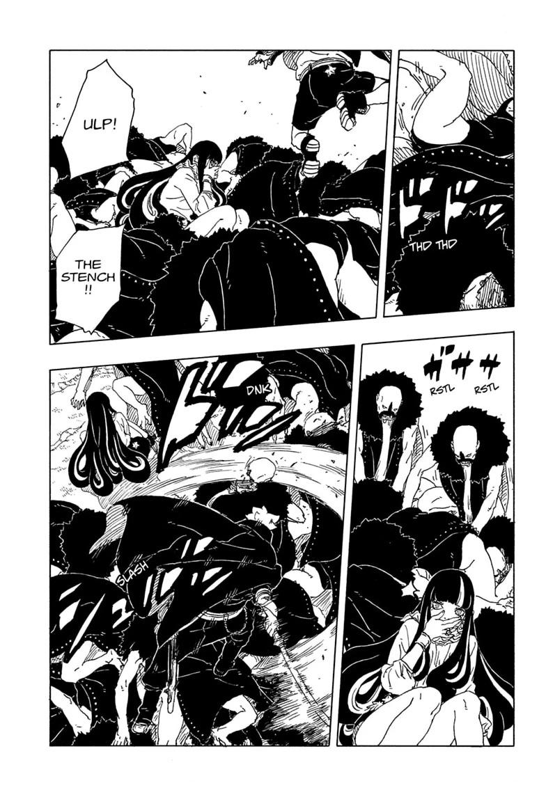 Boruto: Two Blue Vortex Chap 33 - Next Chap 34