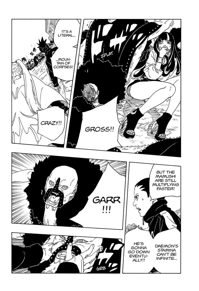 Boruto: Two Blue Vortex Chap 33 - Next Chap 34